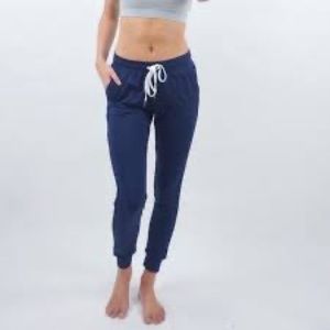 Zyia Activewear Blue Joggers